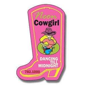 Promotional Magnets: Boot Magnets